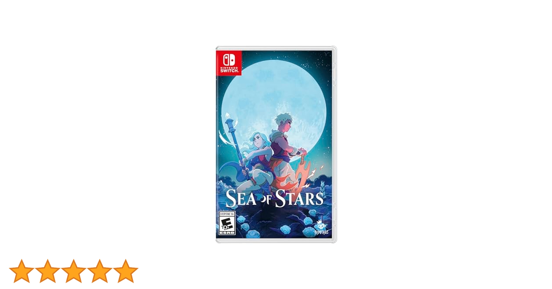 Amazon.co.jp: Sea of Stars (輸入版:北米) – Switch : Video Games